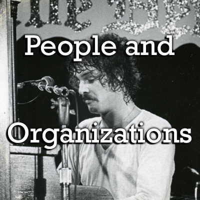 Search by people and organization